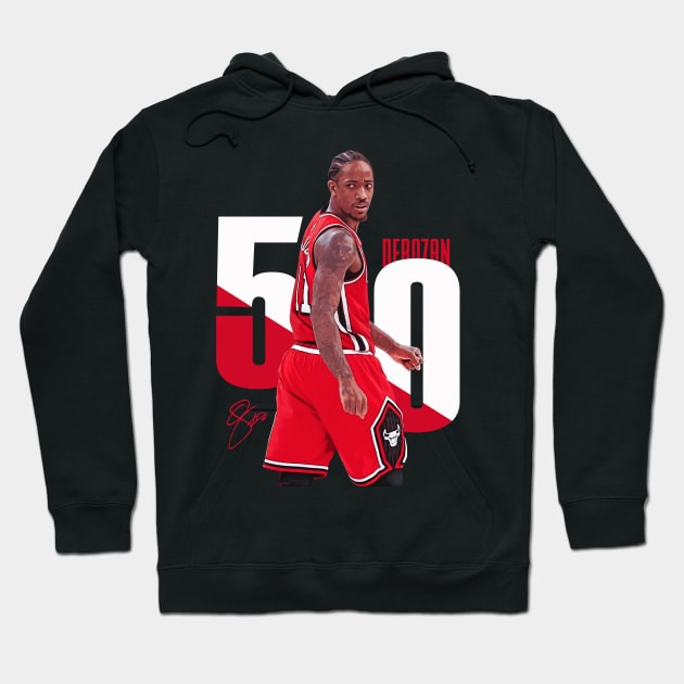 Demar derozan hoodie cheap